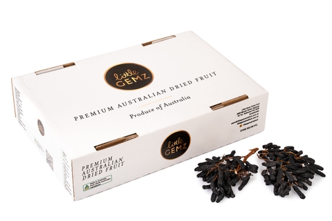 Nho Ngón Tay khô nguyên cành Little Gemz Sweet Sapphire Dried Grapes Clusters 7kg