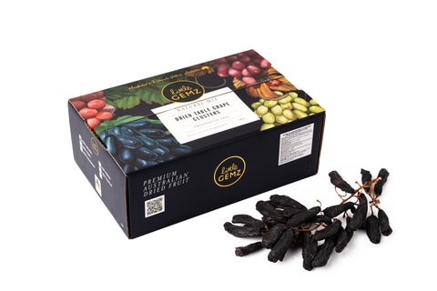 Nho Ngón Tay khô nguyên cành Little Gemz Sweet Sapphire Dried Grapes Clusters 1kg