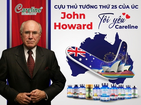 Dầu cá hồi đại dương Úc Careline Fish oil hộp 100 viên