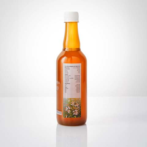 Mật ong rừng hoa xuyến chi golden honey bidens pilosa blossom honey - mật ong nguyên chất từ cánh đồng hoa cỏ kim 500ml