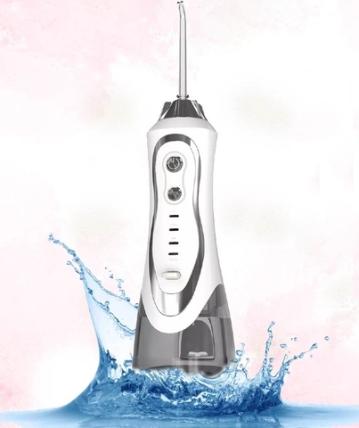 Tăm nước Extaste Electronics Protect The Health Teeth set nâng cao làm sạch kẽ răng (có túi)