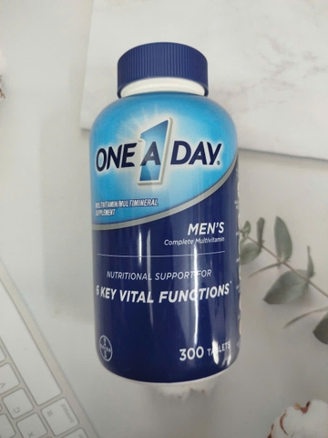 Vitamin tổng hợp one a day men's health Formula bayer cho nam dưới 50 tuổi hộp 300 viên