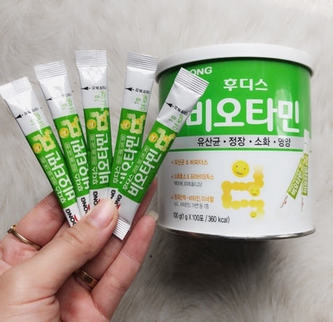 Men vi sinh ildong foodis biotamin bảo vệ hệ tiêu hóa hộp 90g