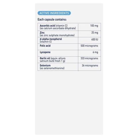 Menevit Pre-conception Sperm health 90Capsules