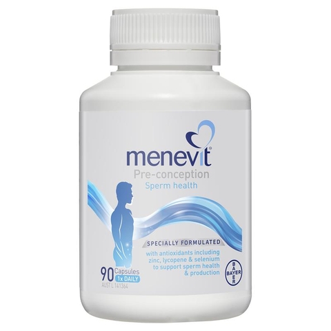 Menevit Pre-conception Sperm health 90Capsules