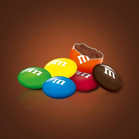 Kẹo Socola M&M's Candies Milk Chocolate Nâu 1.8 kg 5/2024