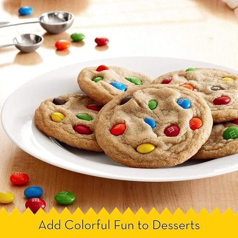 Kẹo Socola M&M's Candies Milk Chocolate Nâu 1.8 kg 5/2024