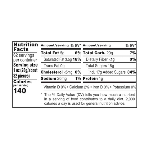 Kẹo Socola M&M's Candies Milk Chocolate Nâu 1.8 kg 5/2024