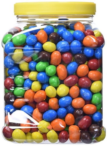 Kẹo Socola M&M's Candies Milk Chocolate Nâu 1.8 kg 5/2024