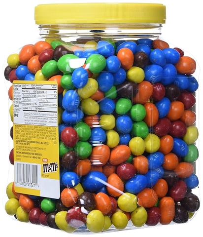 Kẹo Socola M&M'S Candies Peanut Chocolate Milk 1.8kg