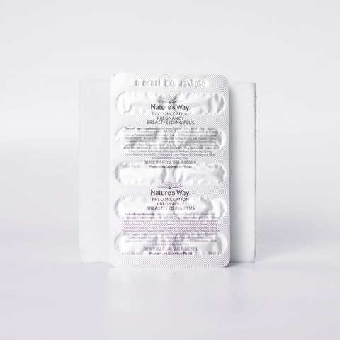 Nature's Way PreConception Pregnancy Breastfeeding Plus - Bổ sung vitamin tổng hợp cho bà bầu