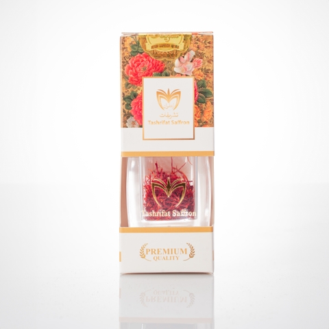  Nhụy hoa nghệ tây Tashrifat Saffron hỗ trợ làm đẹp và tăng cường sức khỏe 1g