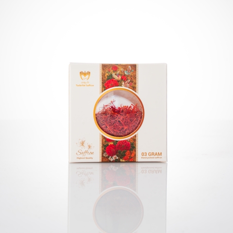 Nhụy hoa nghệ tây saffron premium negin 3g tây á
