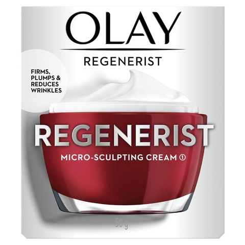 Olay regenerist advanced anti-ageing micro-sculpting face cream moisturiser 50g