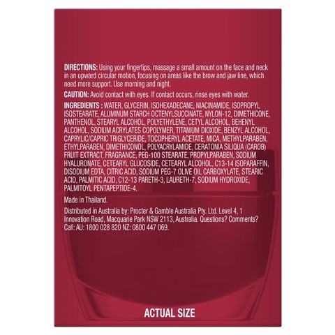 Olay regenerist advanced anti-ageing micro-sculpting face cream moisturiser 50g