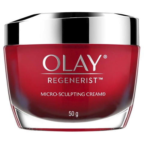 Olay regenerist advanced anti-ageing micro-sculpting face cream moisturiser 50g