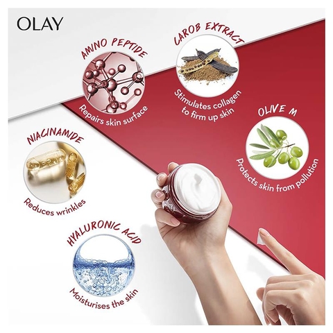 Olay regenerist advanced anti-ageing micro-sculpting face cream moisturiser 50g