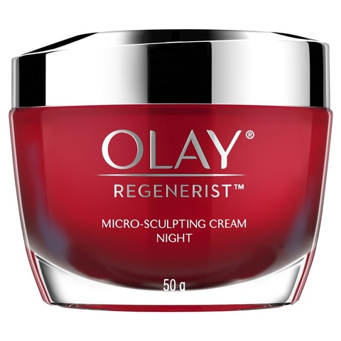 Kem dưỡng da chống lão hóa đêm Olay Regenerist Micro Sculping Cream Night 50g