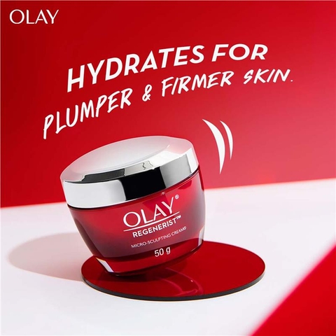 Kem dưỡng da Olay Regenerist Micro Sculpting Cream Fragrance Free 48g