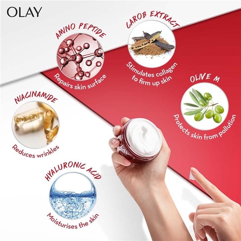 Kem dưỡng da Olay Regenerist Micro Sculpting Cream Fragrance Free 48g