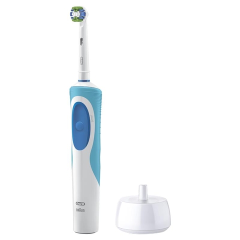 Bàn chải điện Oral B Vitality Precision Clean bàn chải đánh răng, sạch sâu từng kẽ răng, trắng sáng răng