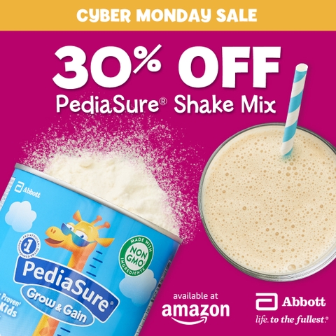 Sữa bột pediasure vanilla grow&gain 400g Mỹ cho bé từ 1 -10 tuổi