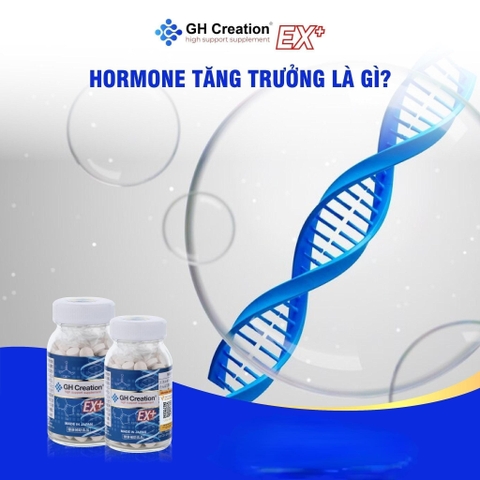 Tăng chiều cao độ tuổi từ 4 - 30 tuổi GH Creation EX + Nhật Bản giúp hỗ trợ phát triển chiều cao tự nhiên, lành tính và hiệu quả