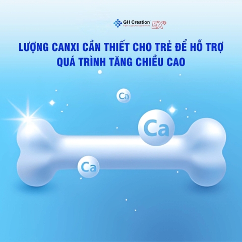 Tăng chiều cao độ tuổi từ 4 - 30 tuổi GH Creation EX + Nhật Bản giúp hỗ trợ phát triển chiều cao tự nhiên, lành tính và hiệu quả