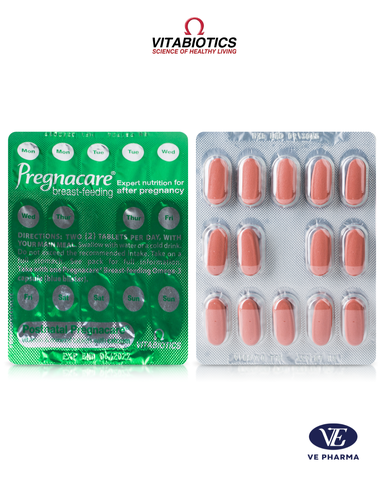 TPBVSK Pregnacare Max  bổ sung vitamin,khoáng chất cho phụ nữ mang thai &cho con bú vitabiotics