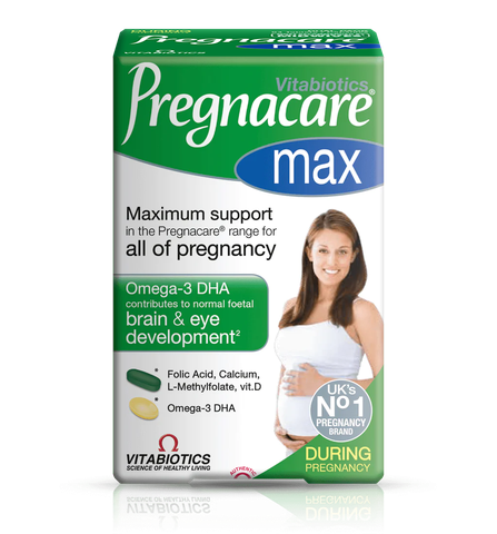 TPBVSK Pregnacare Max  bổ sung vitamin,khoáng chất cho phụ nữ mang thai &cho con bú vitabiotics