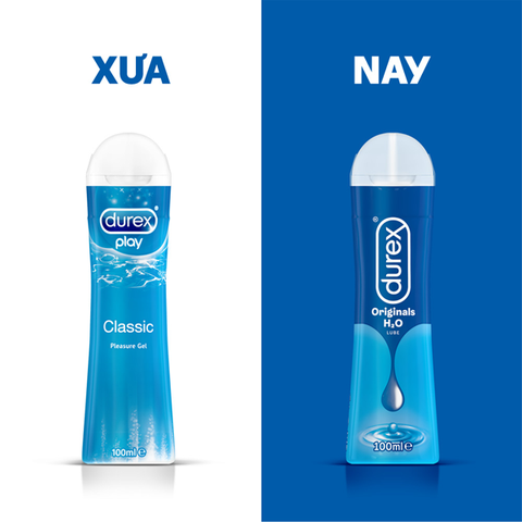 gel bôi trơn durex play classic 50ml