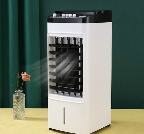 Quạt điều hoà hơi nước nhỏ gọn dung tích 4 lít kaisa villa dành cho phòng 15-20m vuông