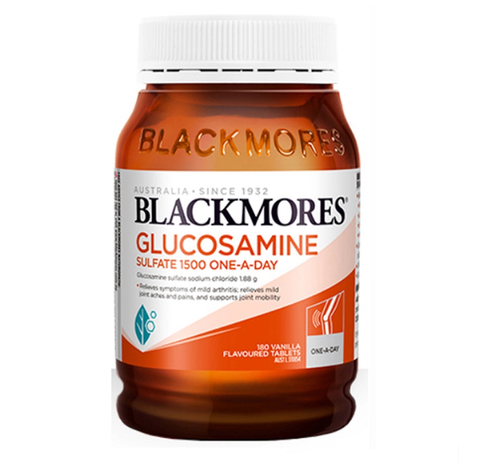 Glucosamine sulfate 1500mg one-a-day blackmores hỗ trợ xương khớp hộp 180 viên