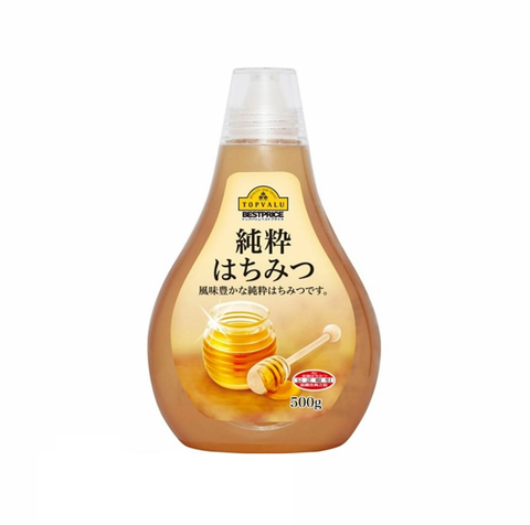 Mật ong nguyên chất topvalu nội địa nhật nhiều dinh dưỡng cho cả nhà chai 500gr