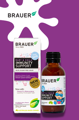 Brauer Baby & Child Immunity Support 100ml