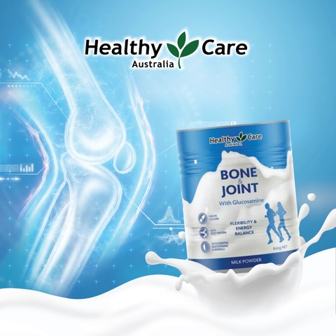 Sữa Bone & Joint With Glucosamin Healthycare 600gr