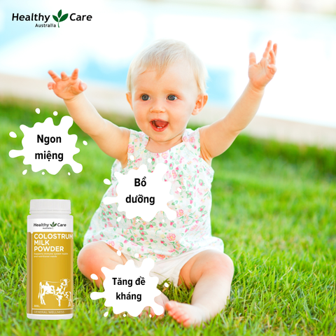 Sữa non Colostrum Milk Powder Healthy Care bổ sung dinh dưỡng hộp 300g
