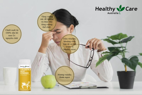 Sữa non Colostrum Milk Powder Healthy Care bổ sung dinh dưỡng hộp 300g