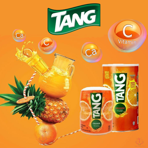 Bột pha nước cam Tang Orange Naranja Mỹ tốt cho sức khỏe hộp 566g