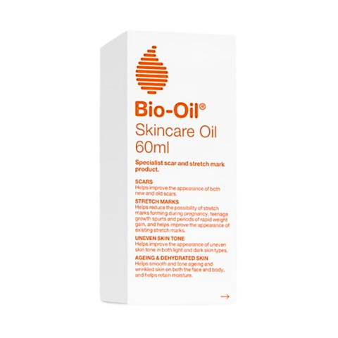 Tinh dầu rạn da bio oil skincare oil natural 60ml chiết xuất thảo dược an toàn cho mẹ bầu và trẻ em