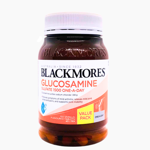 Glucosamine sulfate 1500 one a day blackmores giảm đau nhức xương khớp hộp 150 viên
