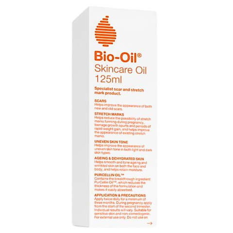 Tinh dầu trị rạn da giảm sẹo thâm và khô da bio oil skincare oil natural 125ml chiết xuất thảo dược an toàn cho mẹ bầu và trẻ em