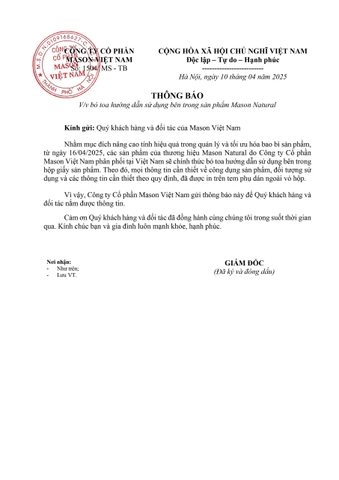 Mason Natural B-Complex 100 vên bổ sung vitamin nhóm B hỗ trợ sức khoẻ hệ thần kinh