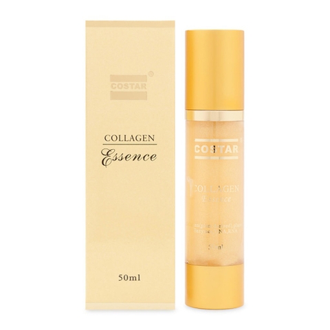 Tinh chất serum vàng kết hợp nhau thai cừu collagen essence 50ml costar cấp ẩm, giảm nếp nhăn trắng sáng da