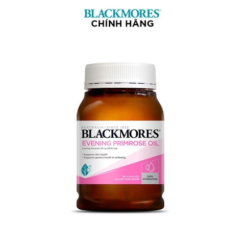 Tinh dầu anh thảo Blackmores evening primrose oil 190 viên điều hòa nội tiết tố, giảm khô da