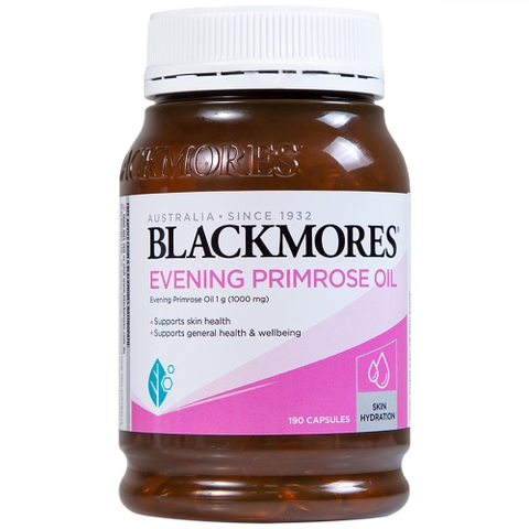 Tinh dầu hoa anh thảo Blackmores Evening Primrose Oil 190 viên điều hòa nội tiết 