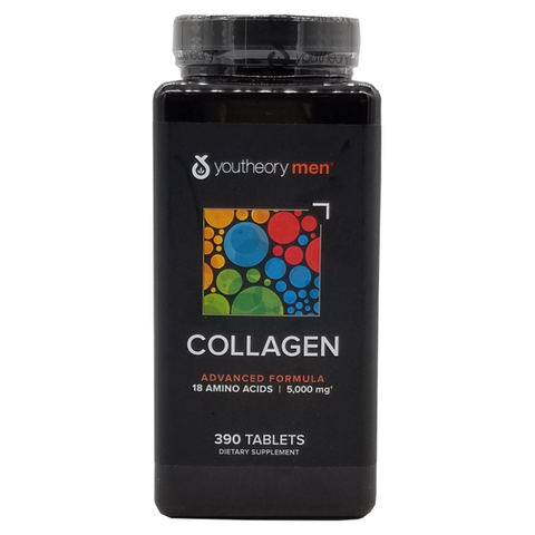 Collagen cho nam youtheory mens type 1 2 & 3 390 viên
