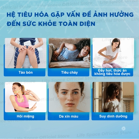 Men vi sinh Life Space Double Strength hỗ trợ tiêu hóa khỏe mạnh và hỗ trợ tăng cường sức đề kháng lọ 30 viên