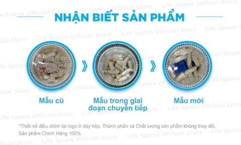 Men vi sinh Life Space Double Strength hỗ trợ tiêu hóa khỏe mạnh và hỗ trợ tăng cường sức đề kháng lọ 30 viên
