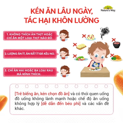 Nature's Way vita gummies multi vitamin For fussy eaters - vitamin tổng hợp dành cho bé biếng ăn